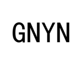 GNYN商标原图 第25类服装鞋帽