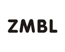 ZMBL商标原图 第25类服装鞋帽