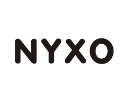 NYXO商标原图 第25类服装鞋帽