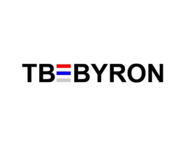 TBEBYRON商标原图 第25类服装鞋帽