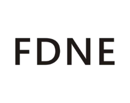 FDNE商标原图 第25类服装鞋帽