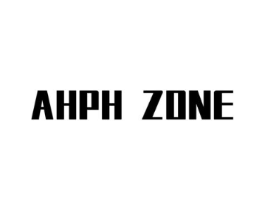 AHPH ZONE商标原图 第25类服装鞋帽