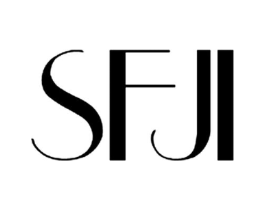 SFJI商标原图 第25类服装鞋帽