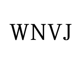 WNVJ商标原图 第25类服装鞋帽