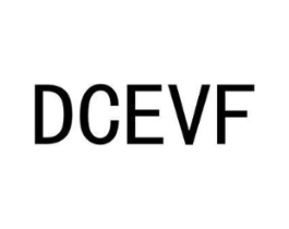 DCEVF商标原图 第25类服装鞋帽