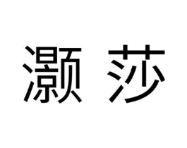 灏莎商标原图 第25类服装鞋帽