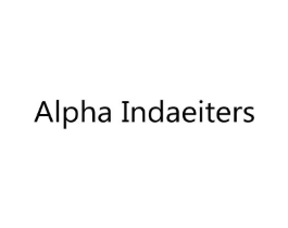ALPHA INDAEITERS商标原图 第25类服装鞋帽