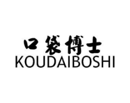 口袋博士商标原图 第25类服装鞋帽
