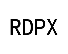 RDPX商标原图 第25类服装鞋帽