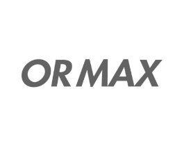 ORMAX商标原图 第25类服装鞋帽