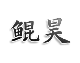 鲲昊商标原图 第25类服装鞋帽