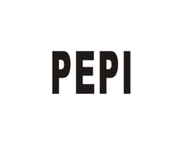 PEPI商标原图 第25类服装鞋帽