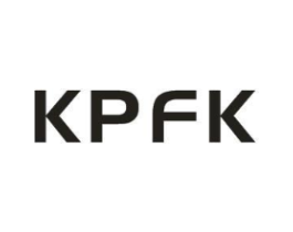 KPFK商标原图 第25类服装鞋帽