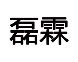 磊霖商标原图 第25类服装鞋帽