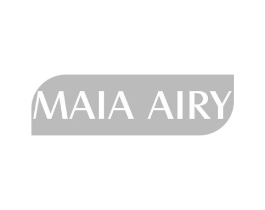 MAIA AIRY商标原图 第25类服装鞋帽