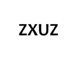 ZXUZ商标原图 第25类服装鞋帽