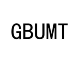 GBUMT商标原图 第25类服装鞋帽