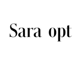 SARA OPT商标原图 第25类服装鞋帽