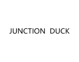 JUNCTION DUCK商标原图 第25类服装鞋帽