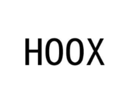 HOOX商标原图 第25类服装鞋帽