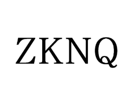 ZKNQ商标原图 第25类服装鞋帽