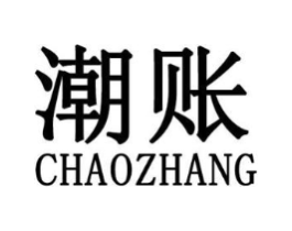 潮账商标原图 第25类服装鞋帽