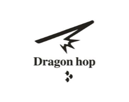 DRAGON HOP商标原图 第25类服装鞋帽