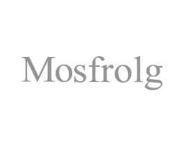 MOSFROLG商标原图 第25类服装鞋帽