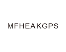 MFHEAKGPS商标原图 第25类服装鞋帽