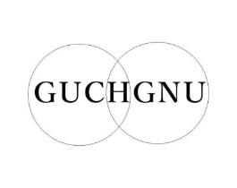 GUCHGNU商标原图 第25类服装鞋帽