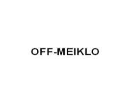 OFF-MEIKLO商标原图 第25类服装鞋帽