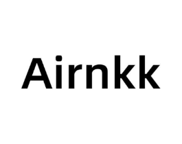 AIRNKK商标原图 第25类服装鞋帽