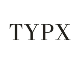 TYPX商标原图 第25类服装鞋帽
