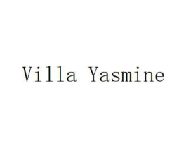 VILLA YASMINE商标原图 第25类服装鞋帽