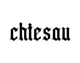 CHTESAU商标原图 第25类服装鞋帽