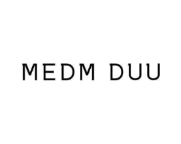 MEDM DUU商标原图 第25类服装鞋帽