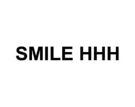 SMILE HHH商标原图 第25类服装鞋帽