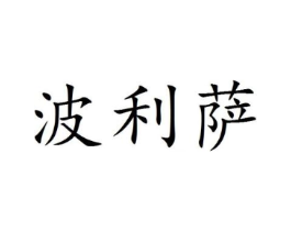 波利萨商标原图 第25类服装鞋帽