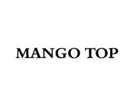 MANGO TOP商标原图 第25类服装鞋帽