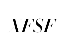 XFSF商标原图 第25类服装鞋帽