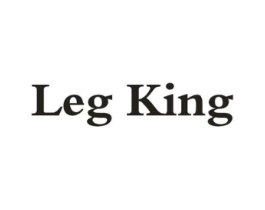 LEG KING商标原图 第25类服装鞋帽