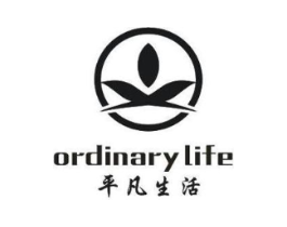 平凡生活 ORDINARY LIFE商标原图 第25类服装鞋帽