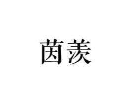 茵羡商标原图 第25类服装鞋帽