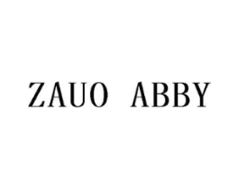 ZAUO ABBY商标原图 第25类服装鞋帽