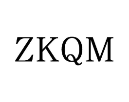 ZKQM商标原图 第25类服装鞋帽