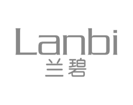 兰碧商标原图 第25类服装鞋帽