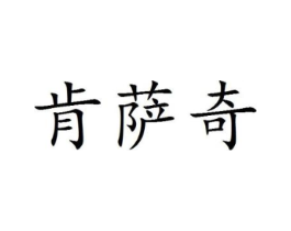 肯萨奇商标原图 第25类服装鞋帽