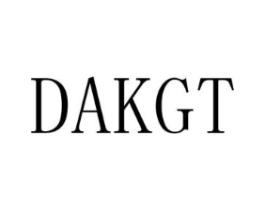 DAKGT商标原图 第25类服装鞋帽
