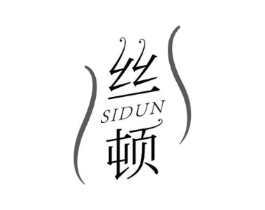 丝顿商标原图 第25类服装鞋帽