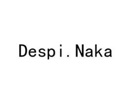DESPI.NAKA商标原图 第25类服装鞋帽